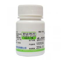 康普药业舒必利片100粒